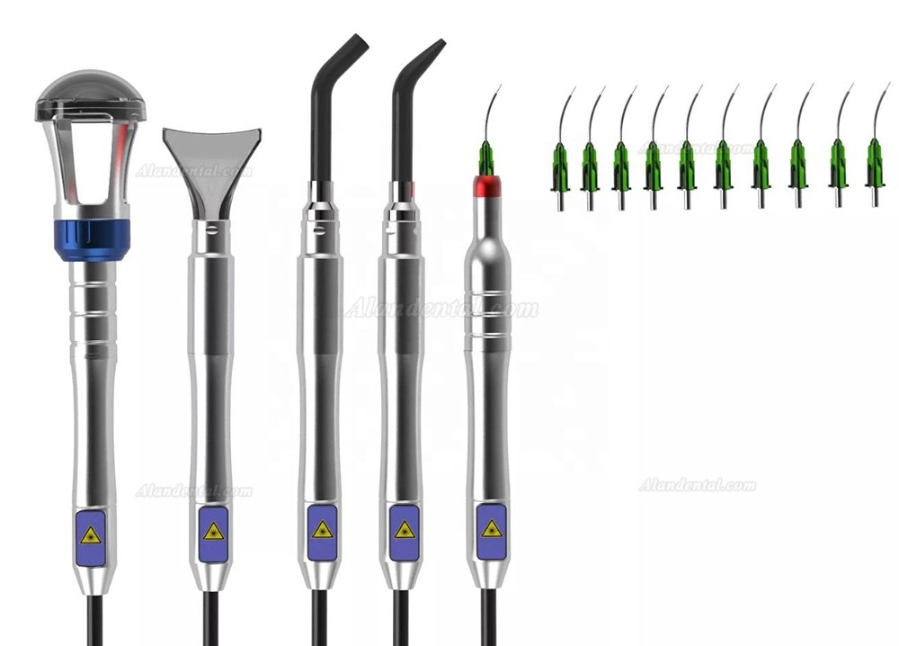 Dimed Berylas Blue Dental GaAlAs Diode Laser Machine 450nm/650nm/980nm 0.5W/4W/10W
